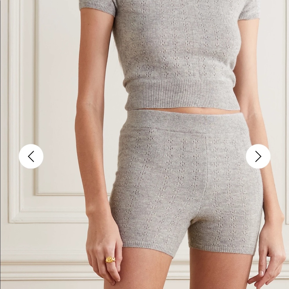 REFORMATION- VILLA CASHMERE SET